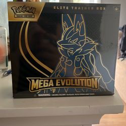 Pokémon Mega Evolution ETB