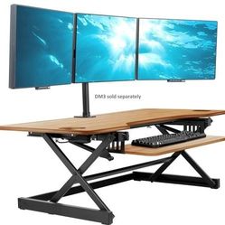 Height Adjustable Standing Desk Converter
