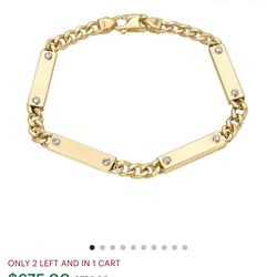 14k Gold Chain bracelet