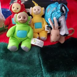 Teletubbies Keychains