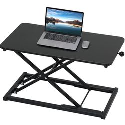 Height Adjustable Standing Desk Converter,Computer Keyboard Stand for Desktop,Keyboard Riser for Stand Up Desk Riser,Computer Workstations for Laptop 