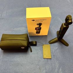 DJI Osmo Pocket 3 Creator Combo