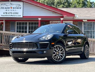 2017 Porsche Macan