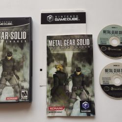 Metal Geat Solid Game Cube
