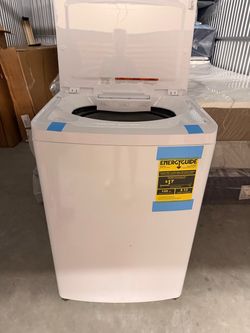 Brand New Frigidaire 4.1 Cu. Ft. Top Load Washer – $350
