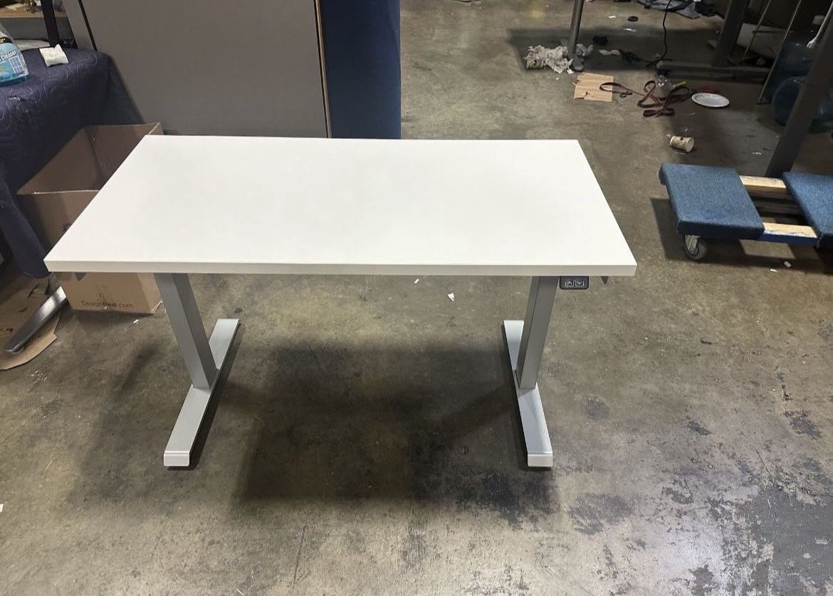 J Star Motion 48” Desk! We Also Have Chairs, Monitor Arms, Monitors, And More!