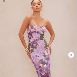 Beautiful Sequenced Gown