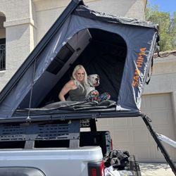 San Hima Hotham Overland Rooftop Tent
