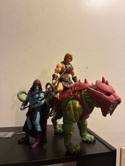 He man and skeletor Masters of the universe Chronicles