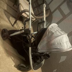 Double Stroller (graco Brand) 