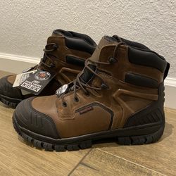 Steel Toe Work Boots For Men Size 13 Skechers 