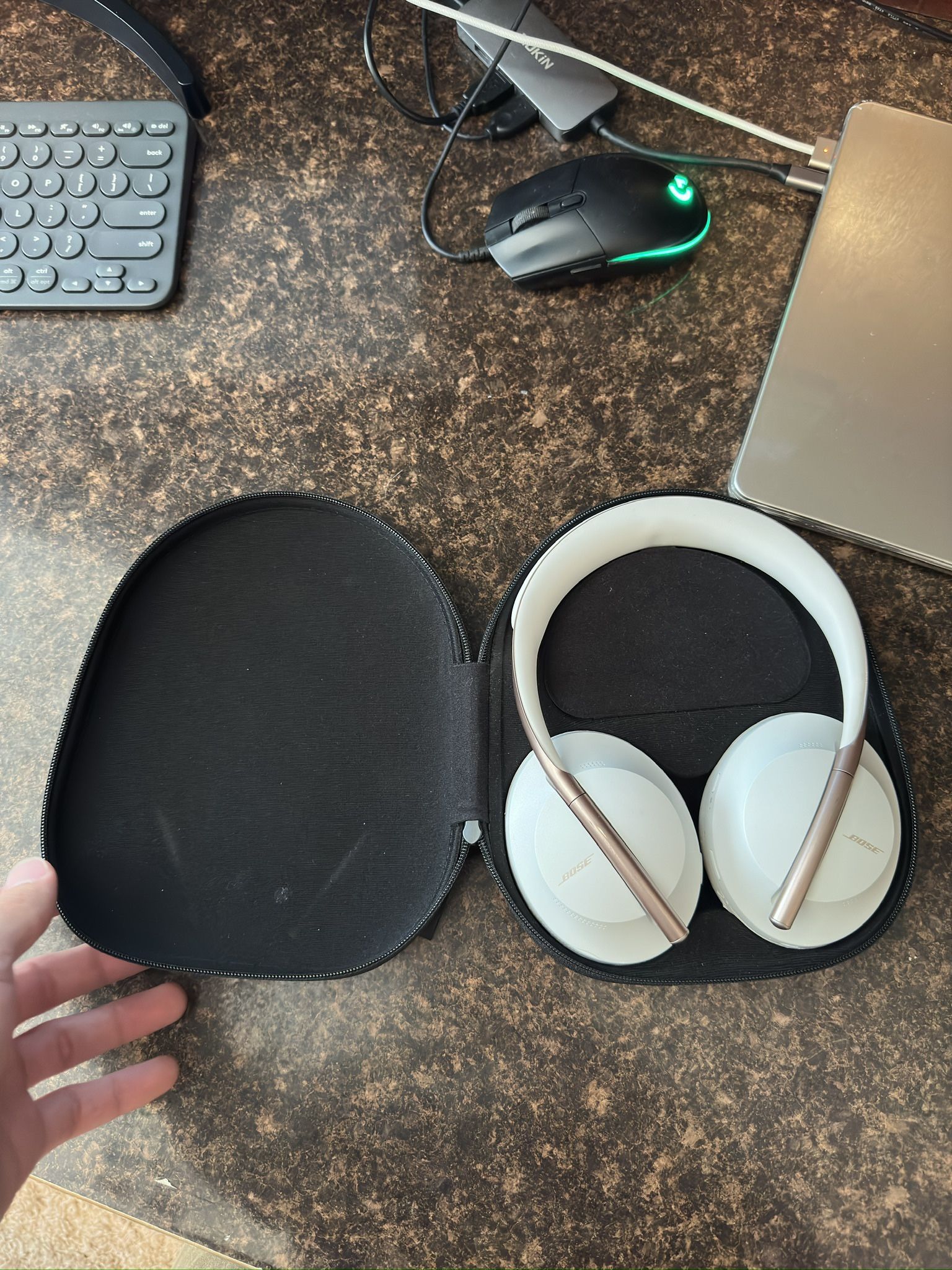 Boat QC700 Noise Canceling Headphones