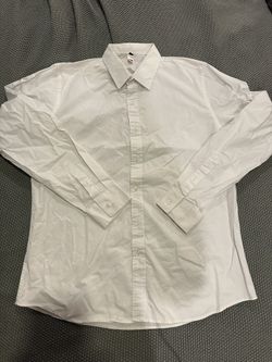 Uniqlo Men’s White Button Shirt Small