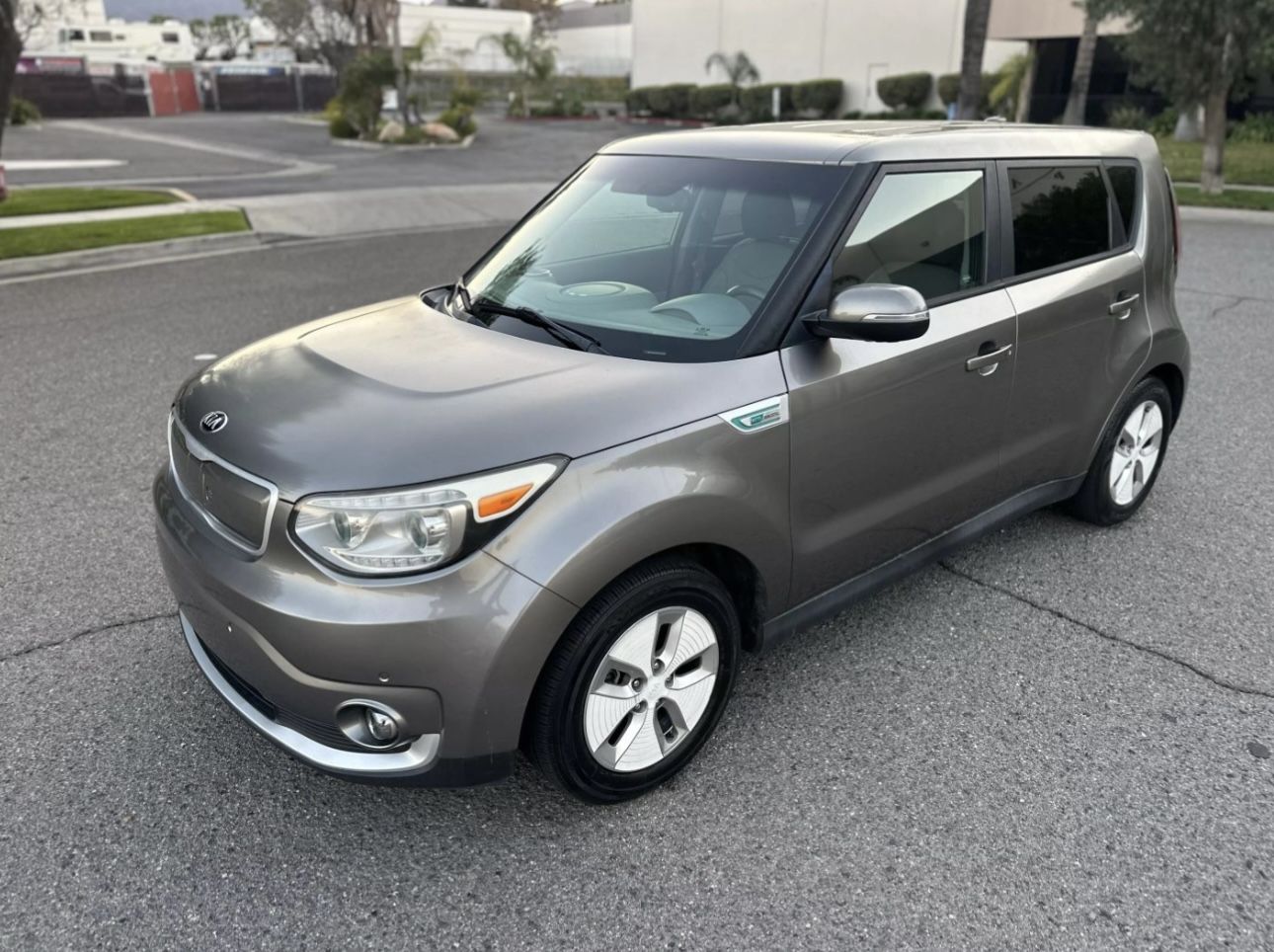 2015 KIA Soul EV