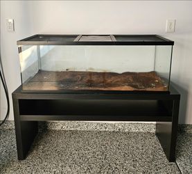 60 gallon terrarium and stand