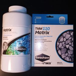 Seachem Matrix Bio Filter Media (Aquarium/Tropical Fish)