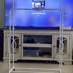 White Clothing Rack
