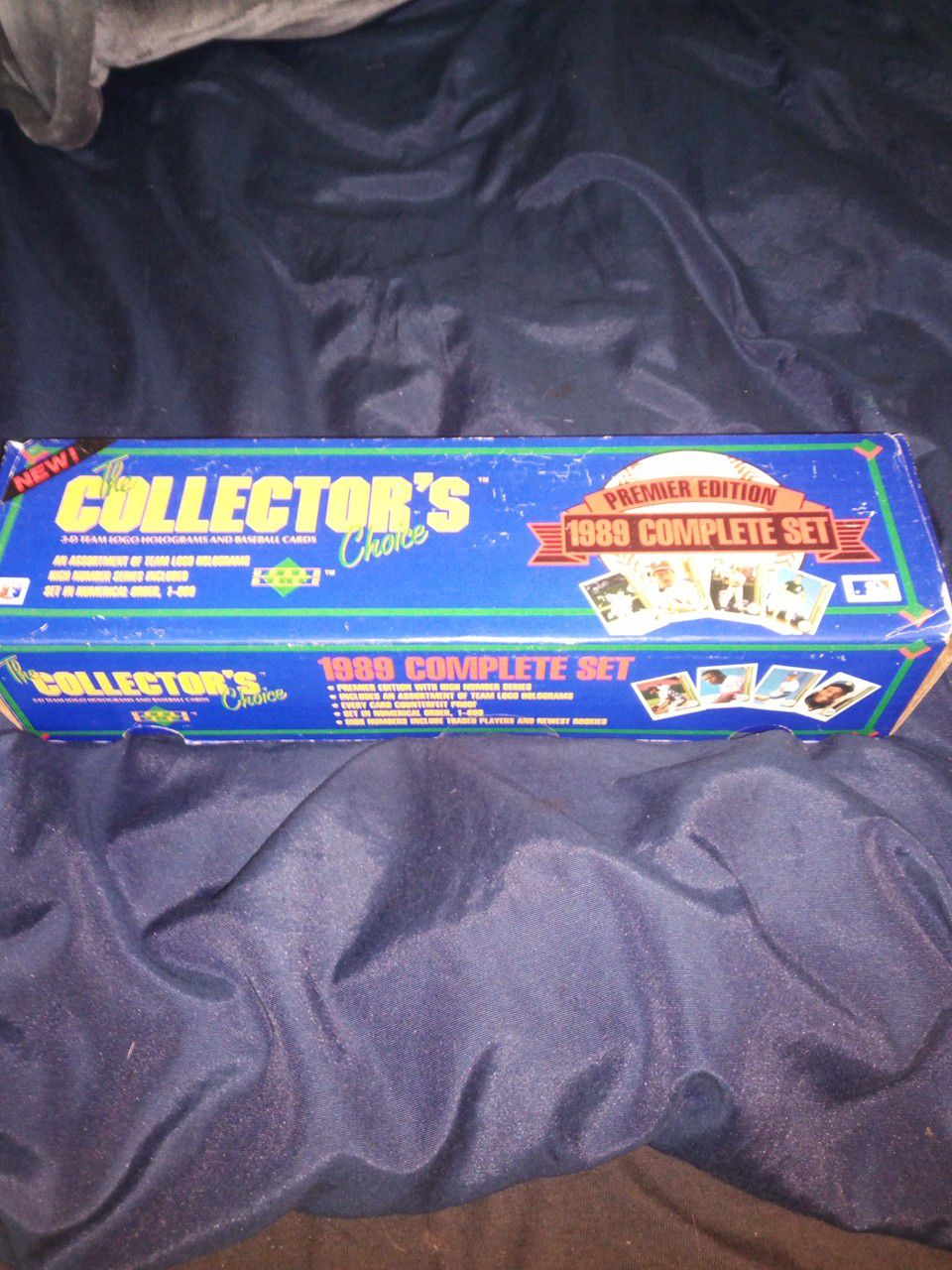 Upper Deck 1989 complete set premier edition collectors baseball cards guaranteed rookie Ken Griffey jr. Card inside 800 cards