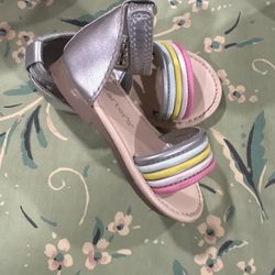 Baby Girls Sandals Size 3 
