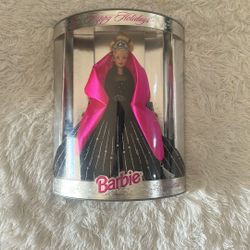 Year 1998 $25.00 Happy Holidays Barbie (Mattel item #20200), 