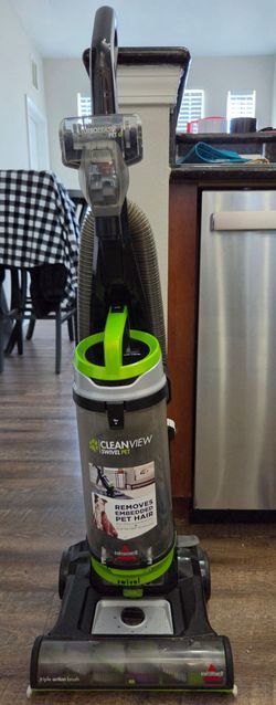 Bissell CleanView Swivel Pet Upright Vacuum - Cleaned & Ready!