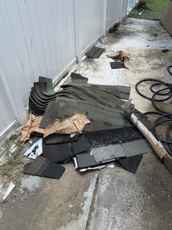 Roof Shingles and Nails