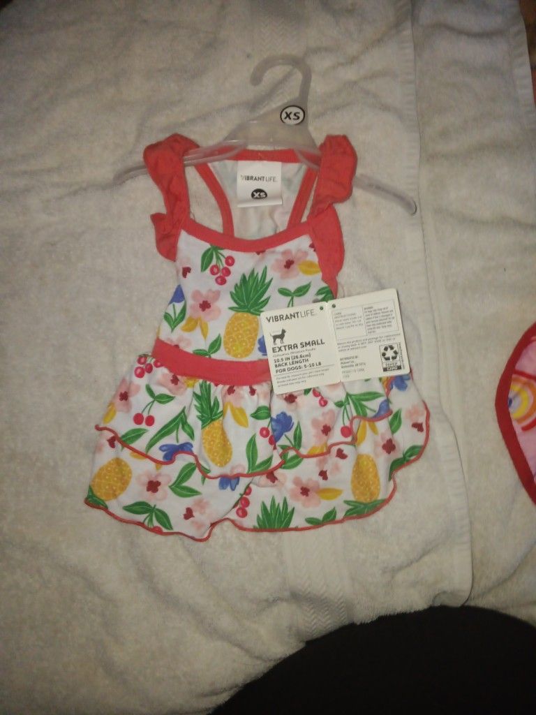 VibrantLife Dress For Miniature Chihuahua Poodle (XS)