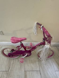 Huffy girls princess bike