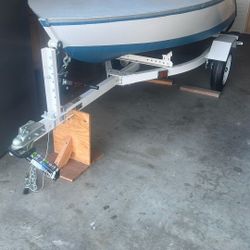 Glen L Boat, 10 Feet Long, 2 Seater