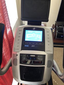 New NordicTrack elliptical machine