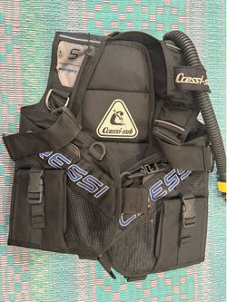 🔥 VENTA Rápida. Equipo de Buceo Completo (Cressi BCD + Reguladores Mares) $200