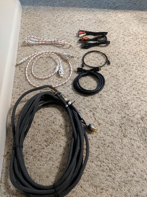 Audio video cables Monster Subwoofer HDMI and more