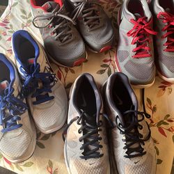 Tennis shoes for men  size 8