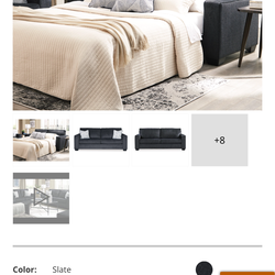 Ashley queen sofa couch