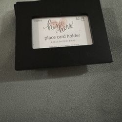 Place Card Holders 