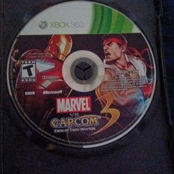 Marvel Vs Capcom 3