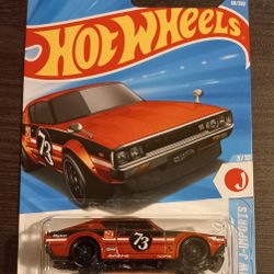Hotwheels Nissan Skyline 2000 GT-R 