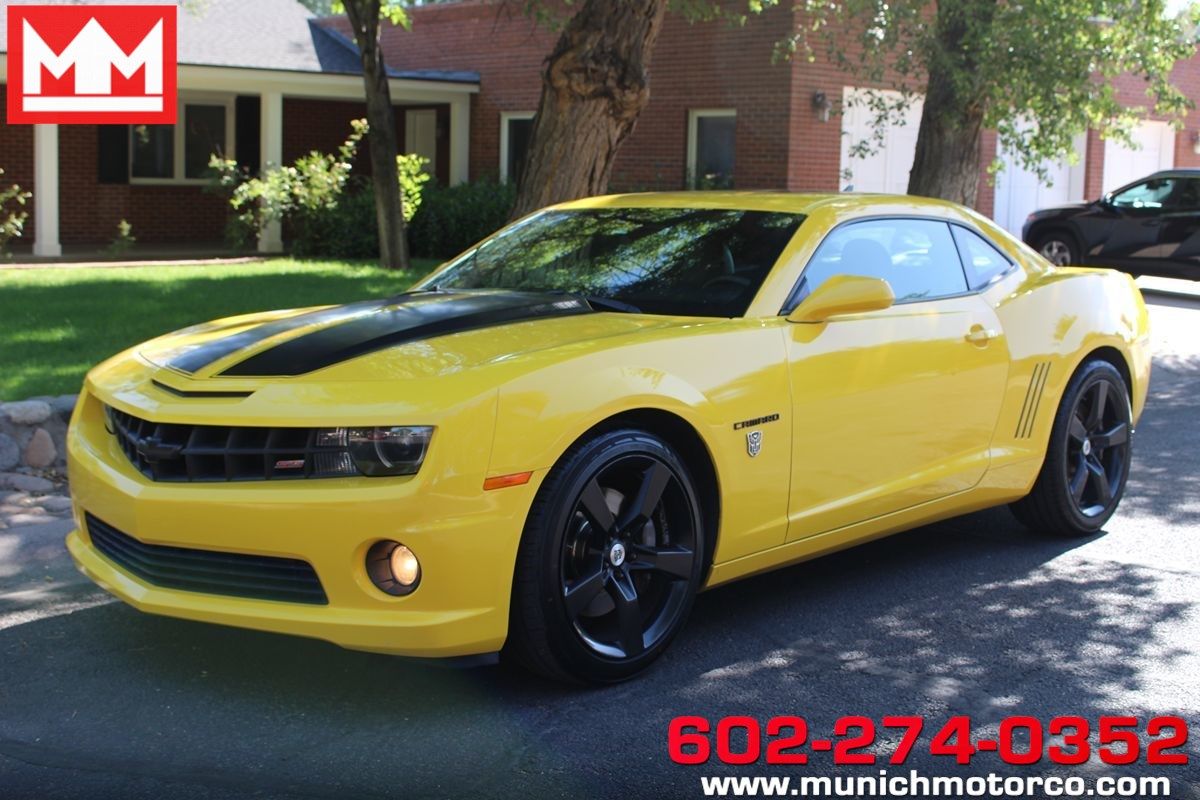 2010 Chevrolet Camaro Transformers Edition