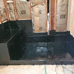 Shower Pans Hot Mop