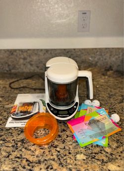 Baby brezza one step deluxe food maker