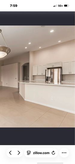 Kitchen cabinets and appliances for sale .