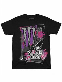 Monster Ultra Punk Punch M size T-Shirt