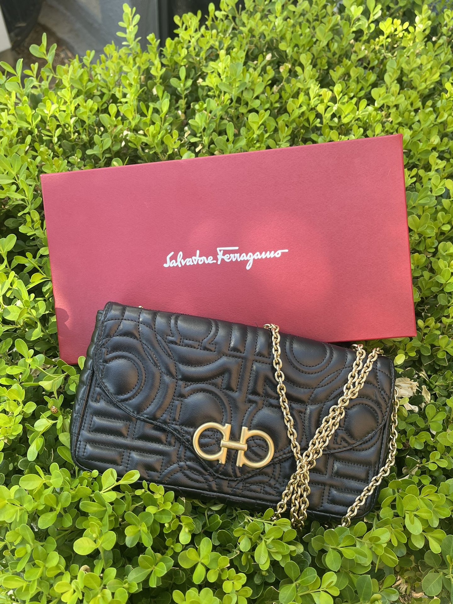 Authentic Salvatore Ferragamo Crossbody