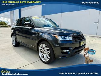 2015 Land Rover Range Rover Sport