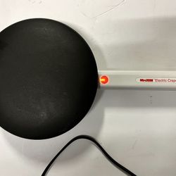 Vintage Dalton/ Maxim Electric Crepe Maker CM-5 Non Stick Pad.
