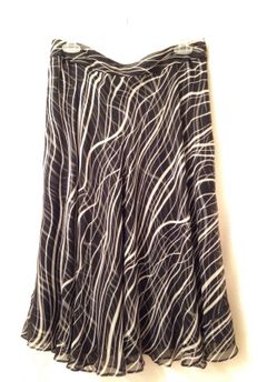 Jones New York Silk Skirt Size 8