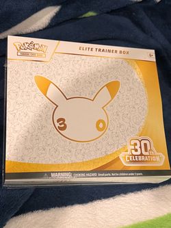 Pokemon 30th ETBs Elite Trainer Box