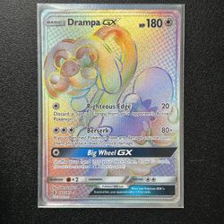 Drampa GX  160/145 Pokemon card