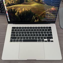 MacBook Air 15-inch Laptop - Apple M3 - 8GB Memory-512GB SSD