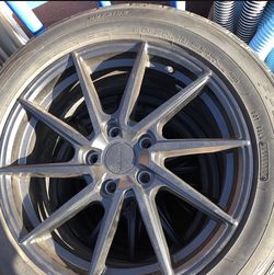 Tires and Rims